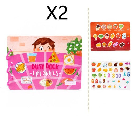 Children's Busy Book Educational Toys - Shopeez