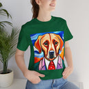 Green Dog Unisex Jersey Short Sleeve Tee