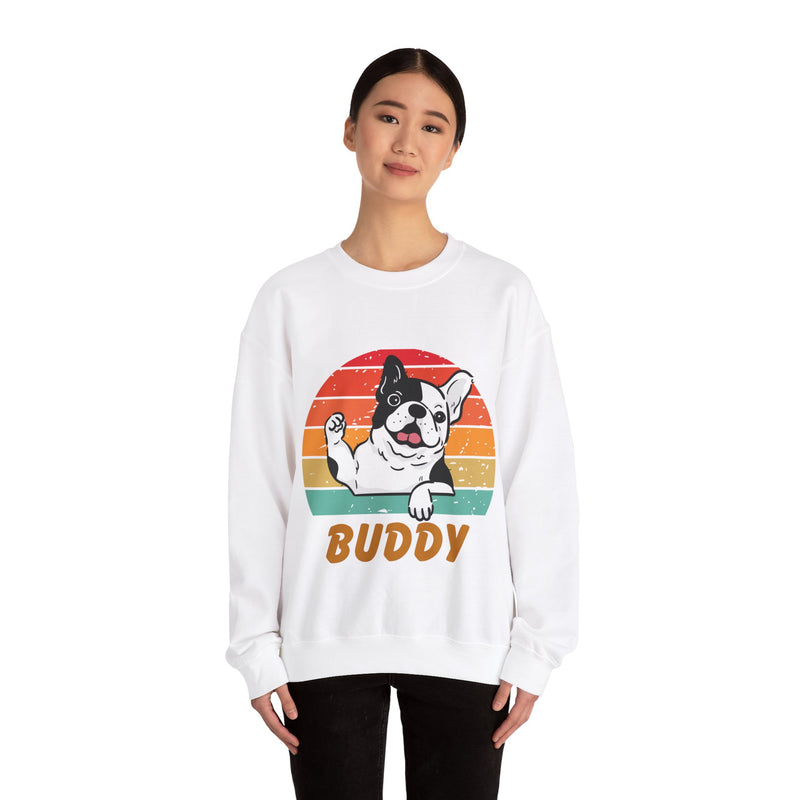 Buddy Unisex Heavy Blend™ Crewneck Sweatshirt