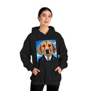 Blue Dog Unisex Heavy Blend™ Hooded Sweatshirt
