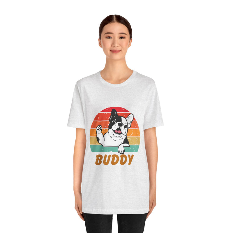 Buddy Unisex Jersey Short Sleeve Tee