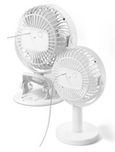Portable Mini Clip-on USB Desktop Fan - Shopeez