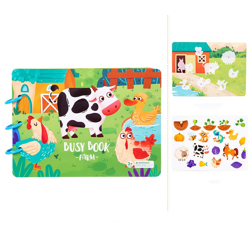 Children's Busy Book Educational Toys - Shopeez