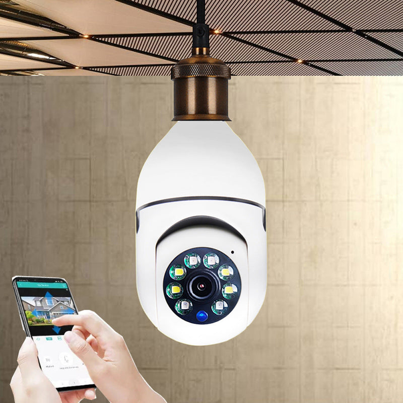 WiFi CAMERA 1080P 4X Zoom Camera E27 Home - Shopeez
