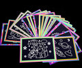Kids Scratch Magic Painting Paper