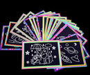 Kids Scratch Magic Painting Paper