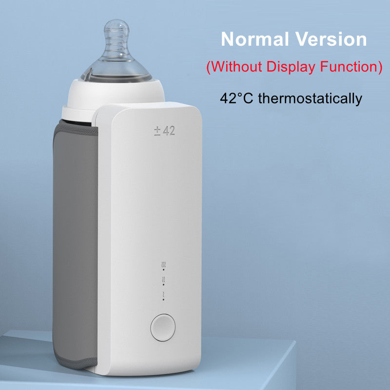 Wireless Baby Milk Bottle Warmer