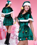 Green Christmas Tree Dress