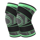 Breathable Sports Knitted Kneecaps