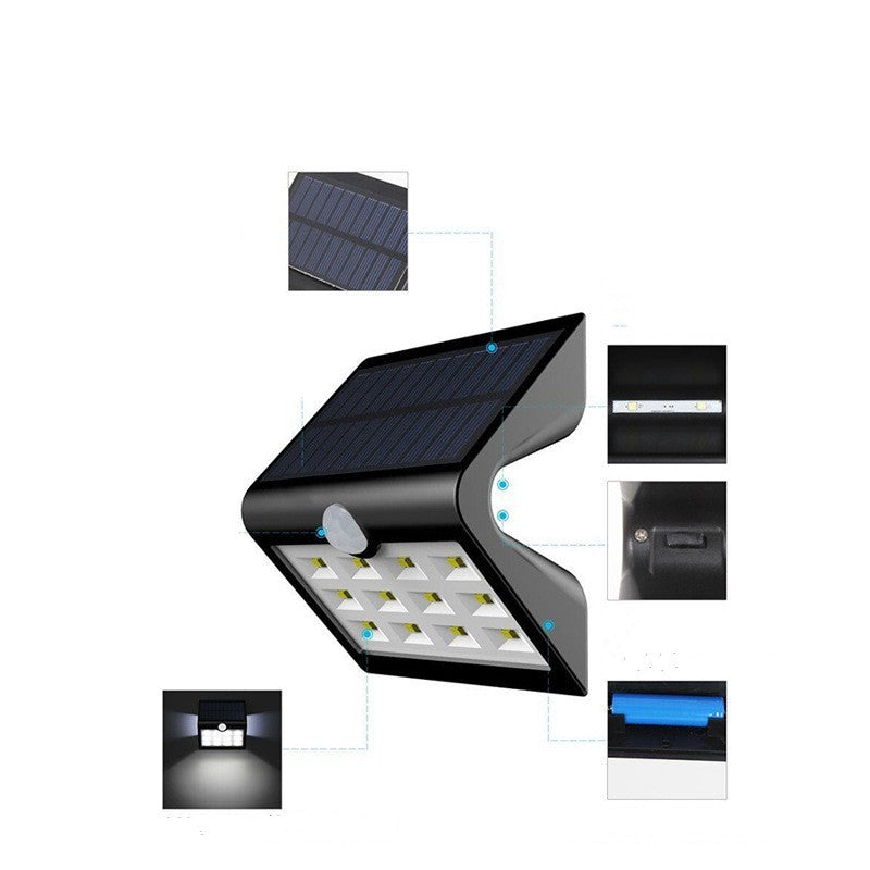 Garden Outdoor Wall Solar Light