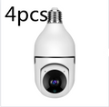 WiFi CAMERA 1080P 4X Zoom Camera E27 Home - Shopeez