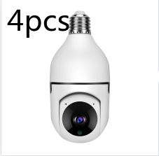 WiFi CAMERA 1080P 4X Zoom Camera E27 Home - Shopeez