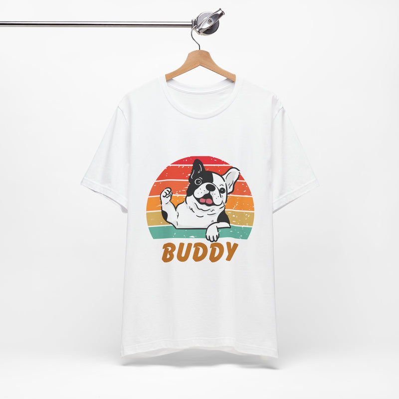 Buddy Unisex Jersey Short Sleeve Tee