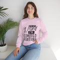 I'm Not Weird I'm Limited Edition Unisex Heavy Blend™ Crewneck Sweatshirt