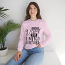 I'm Not Weird I'm Limited Edition Unisex Heavy Blend™ Crewneck Sweatshirt