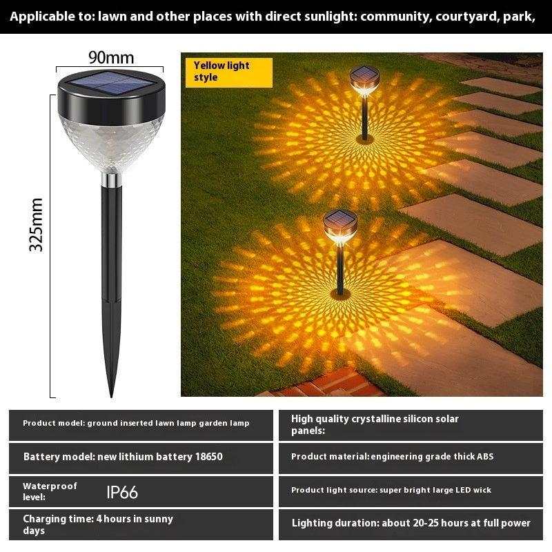 Garden Solar Lawn Lamp