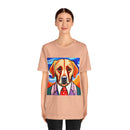 Green Dog Unisex Jersey Short Sleeve Tee