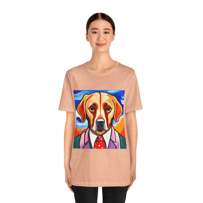 Green Dog Unisex Jersey Short Sleeve Tee