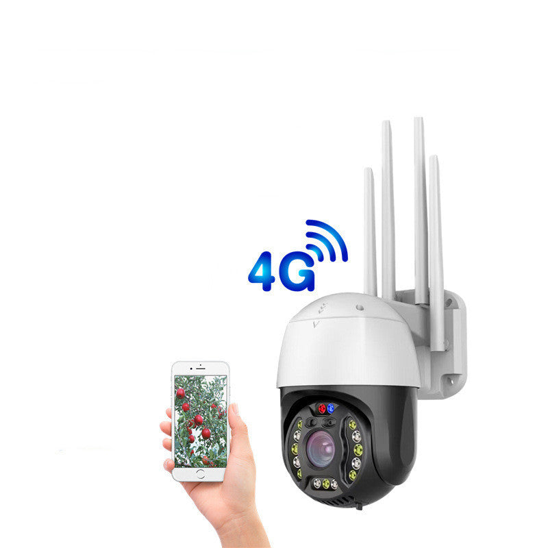 360 Degree Rotation Outdoor HD Night Camera
