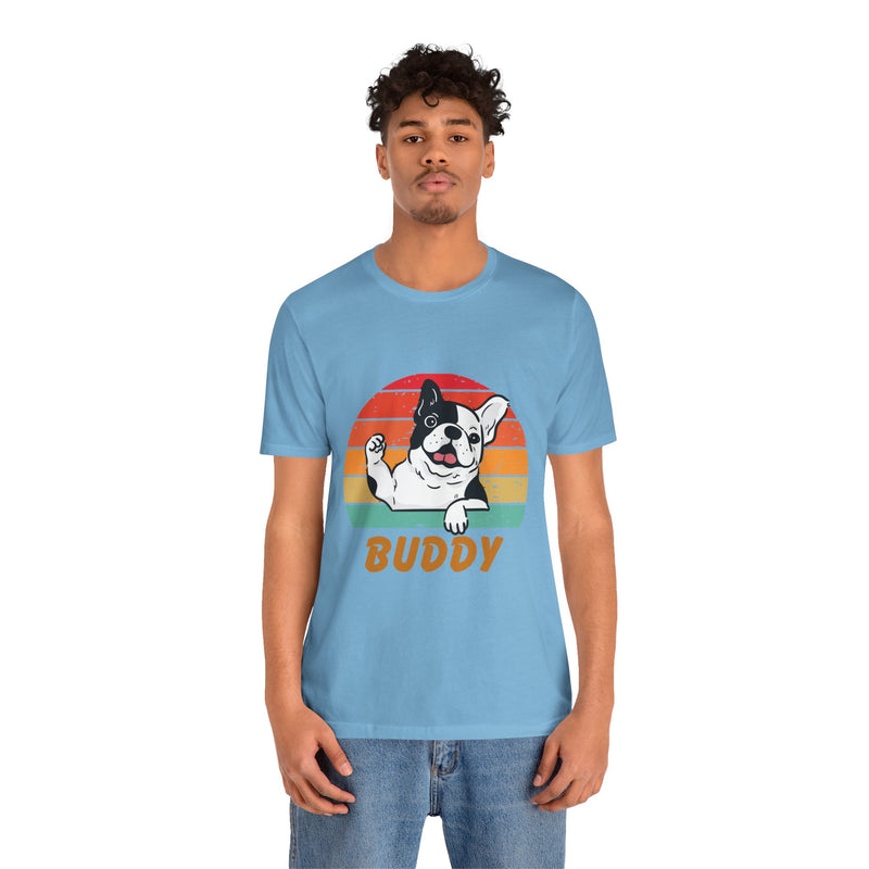 Buddy Unisex Jersey Short Sleeve Tee