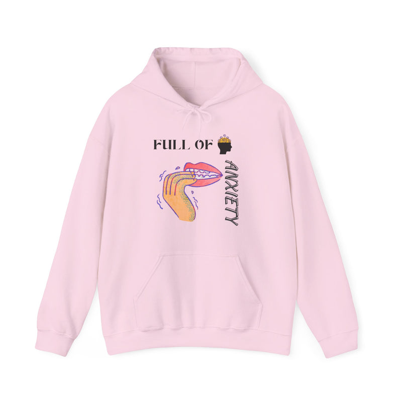 Full Of Anxiety Unisex Heavy Blend™ Hooded Sweatshirt