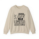 I'm Not Weird I'm Limited Edition Unisex Heavy Blend™ Crewneck Sweatshirt