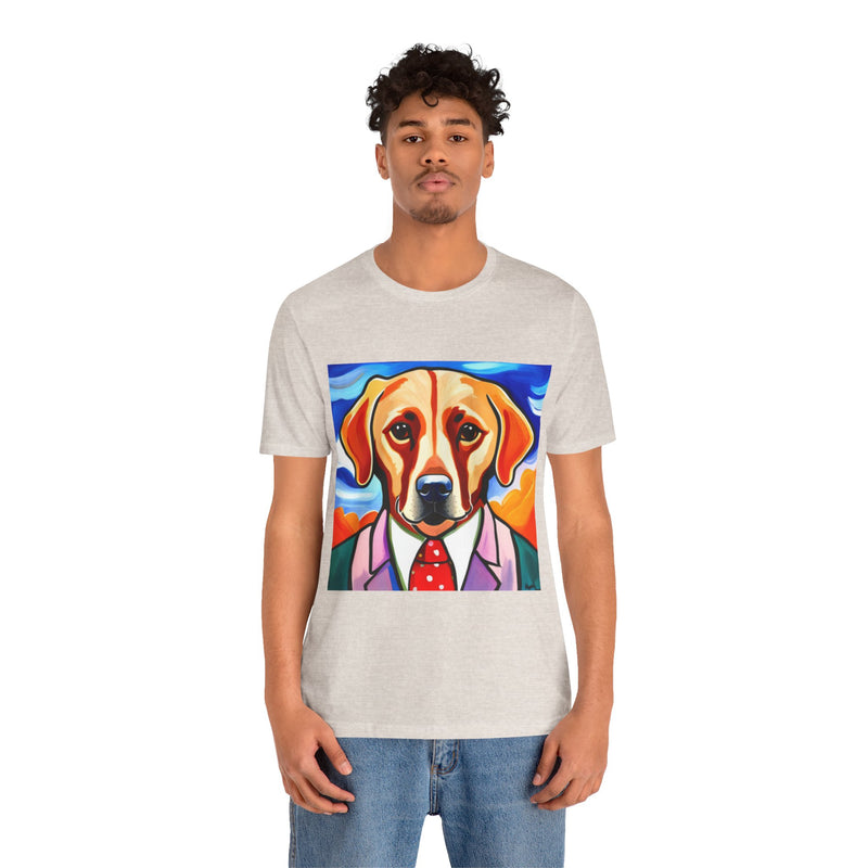 Green Dog Unisex Jersey Short Sleeve Tee