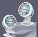 Portable Mini Clip-on USB Desktop Fan - Shopeez