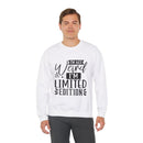 I'm Not Weird I'm Limited Edition Unisex Heavy Blend™ Crewneck Sweatshirt