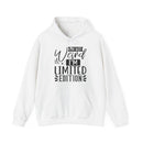 I'm Not Weird I'm Limited Edition Unisex Heavy Blend™ Hooded Sweatshirt