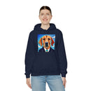Blue Dog Unisex Heavy Blend™ Hooded Sweatshirt