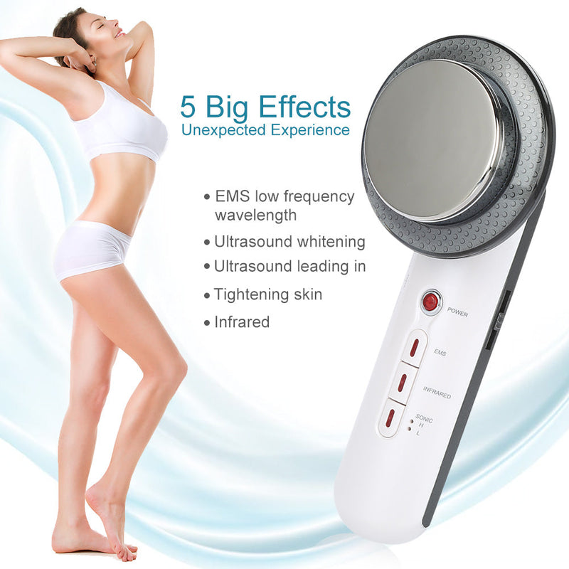 Beauty Care Slimming Ultrasound Body Fat Remove Massager - Shopeez