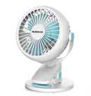 Portable Mini Clip-on USB Desktop Fan - Shopeez