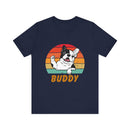 Buddy Unisex Jersey Short Sleeve Tee