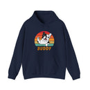 Buddy Unisex Heavy Blend™ Hooded Sweatshirt