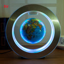Round LED World Map Floating Globe Magnetic - Shopeez