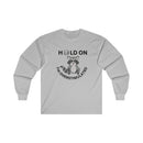 Hold On I'm Overstimulated Unisex Ultra Cotton Long Sleeve Tee