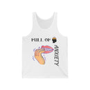 Full Of Anxiety Unisex Jersey Tank