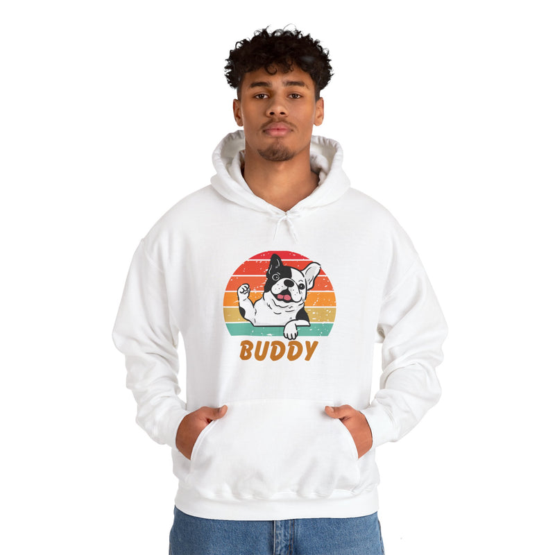 Buddy Unisex Heavy Blend™ Hooded Sweatshirt