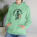 Everything's Fine Unisex Heavy Blend™ Hooded Sweatshirt