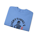Everything's Fine Unisex Heavy Blend™ Crewneck Sweatshirt