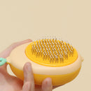 Portable Cat Grooming Massage Brush - Shopeez