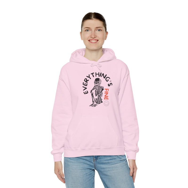 Everything's Fine Unisex Heavy Blend™ Hooded Sweatshirt