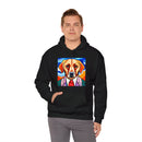 Green Dog Unisex Heavy Blend™ Hooded Sweatshirt