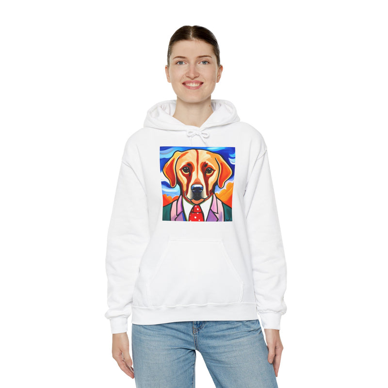 Green Dog Unisex Heavy Blend™ Hooded Sweatshirt
