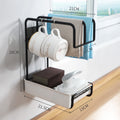 Wall Mounted Kitchen Sponge Organizer