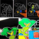 Kids Scratch Magic Painting Paper