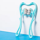 Manual Six-wheel Neck Massager - Shopeez