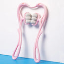 Manual Six-wheel Neck Massager - Shopeez