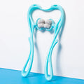 Manual Six-wheel Neck Massager - Shopeez